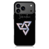 Seventeen Black Logo Samsung Galaxy S26 Case OV8664
