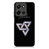 Seventeen Black Logo Motorola Moto G 5G 2025 Case OV8664