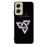 Seventeen Black Logo Motorola Moto G Stylus 5G 2024 Case OV8664