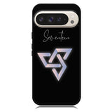 Seventeen Black Logo Google Pixel 10 | Google Pixel 10 Pro Case RC8664