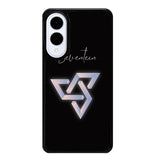 Seventeen Black Logo Samsung Galaxy S25 Edge 5G Case OV8664