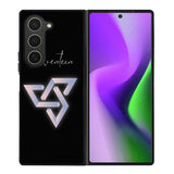 Seventeen Black Logo Samsung Galaxy Z Fold 6 5G 2024 Case OV8664