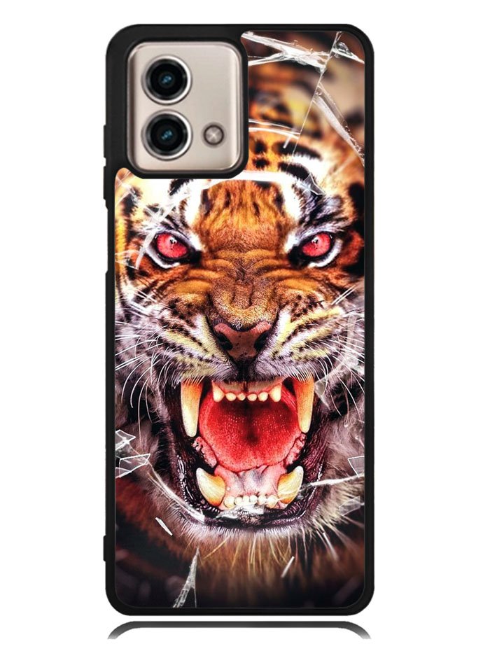 Angry Tiger Roar Motorola Moto G Stylus 5G 2023 Case OV8676