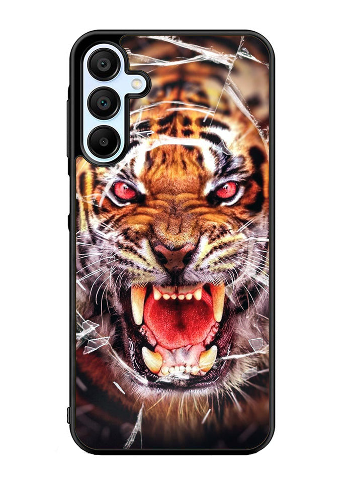 Angry Tiger Roar Samsung Galaxy A35 5G Case OV8676