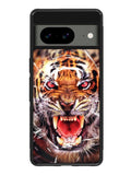 Angry Tiger Roar Google Pixel 8A Case QC8676