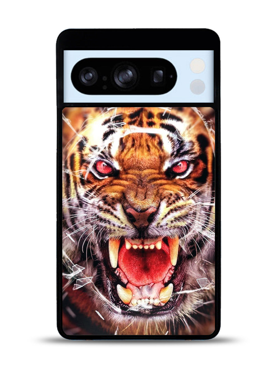 Angry Tiger Roar Google Pixel 8 Pro Case QC8676