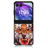 Angry Tiger Roar Motorola Moto Razr Plus 2024 , Moto Razr+ 2024 Case OV8676