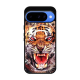 Angry Tiger Roar Google Pixel 10 Case QC8676