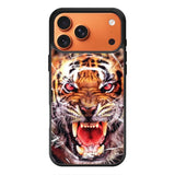 Angry Tiger Roar iPhone 17 Pro Max Case QC8676