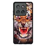 Angry Tiger Roar Motorola Moto Edge 2025 Case QC8676