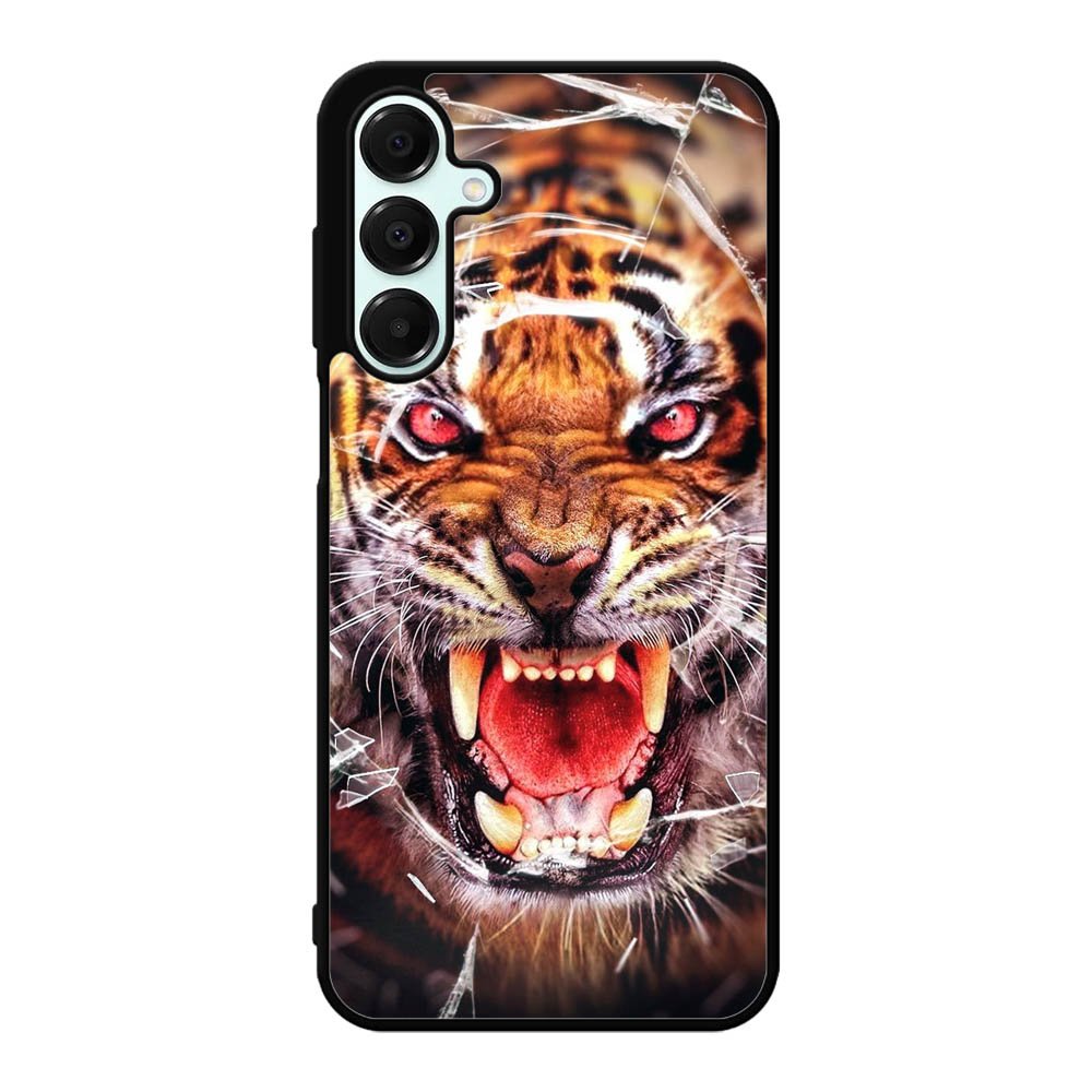 Angry Tiger Roar Samsung Galaxy A16 Case OV8676