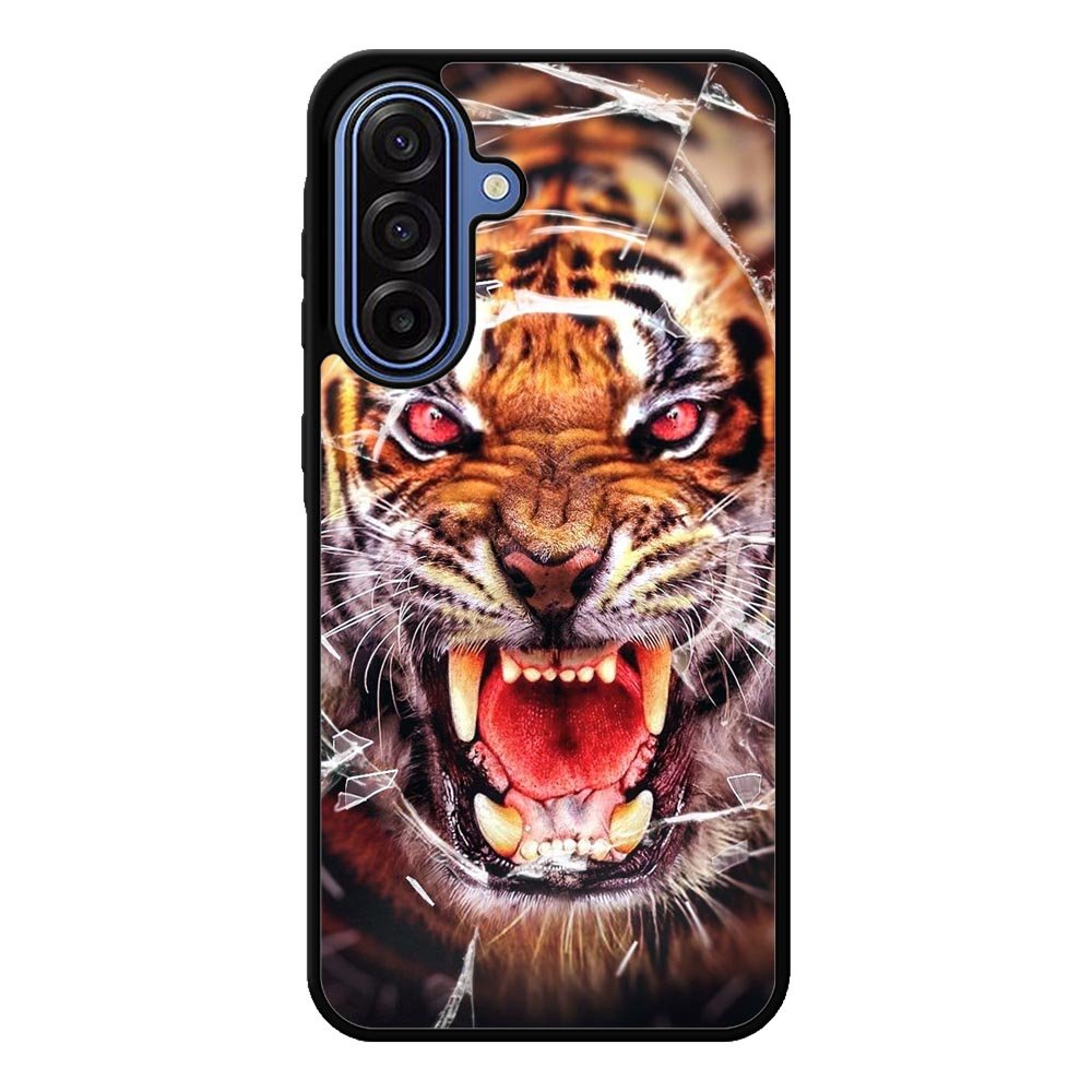 Angry Tiger Roar Samsung Galaxy A17 Case QC8676
