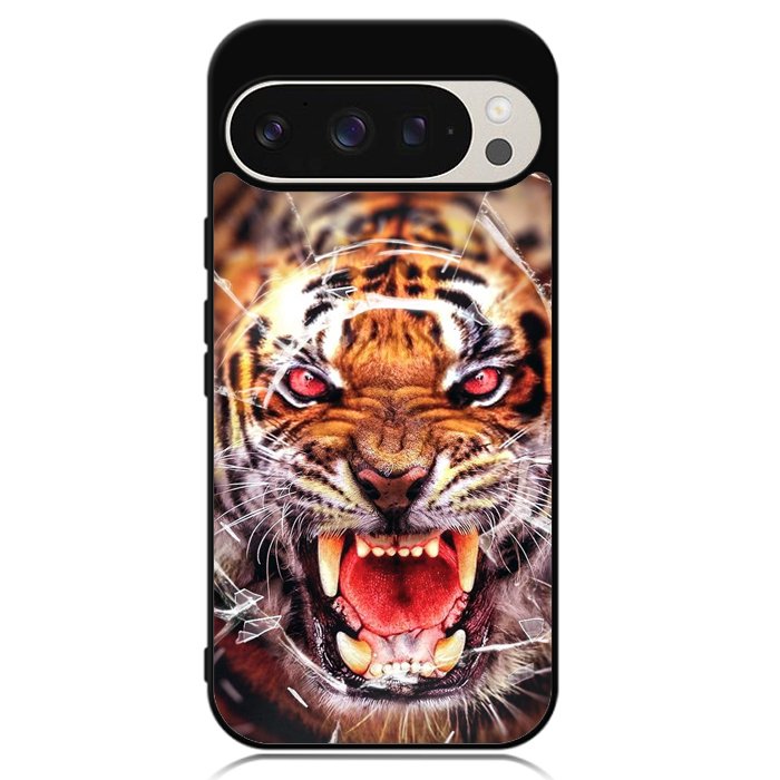 Angry Tiger Roar Google Pixel 9 Pro XL Case OV8676