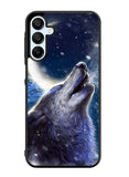 White Wolf Samsung Galaxy A35 5G Case OV8672