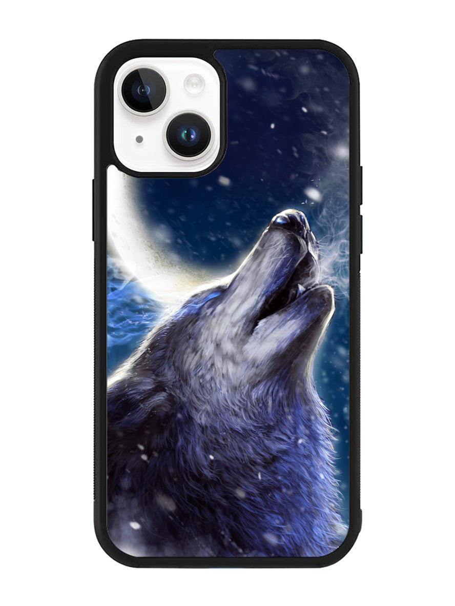 White Wolf iPhone 14 Case QC8672