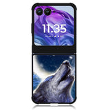 White Wolf Motorola Moto Razr Plus 2024 , Moto Razr+ 2024 Case OV8672