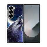 White Wolf Samsung Galaxy Z Fold 7 5G Case OV8672