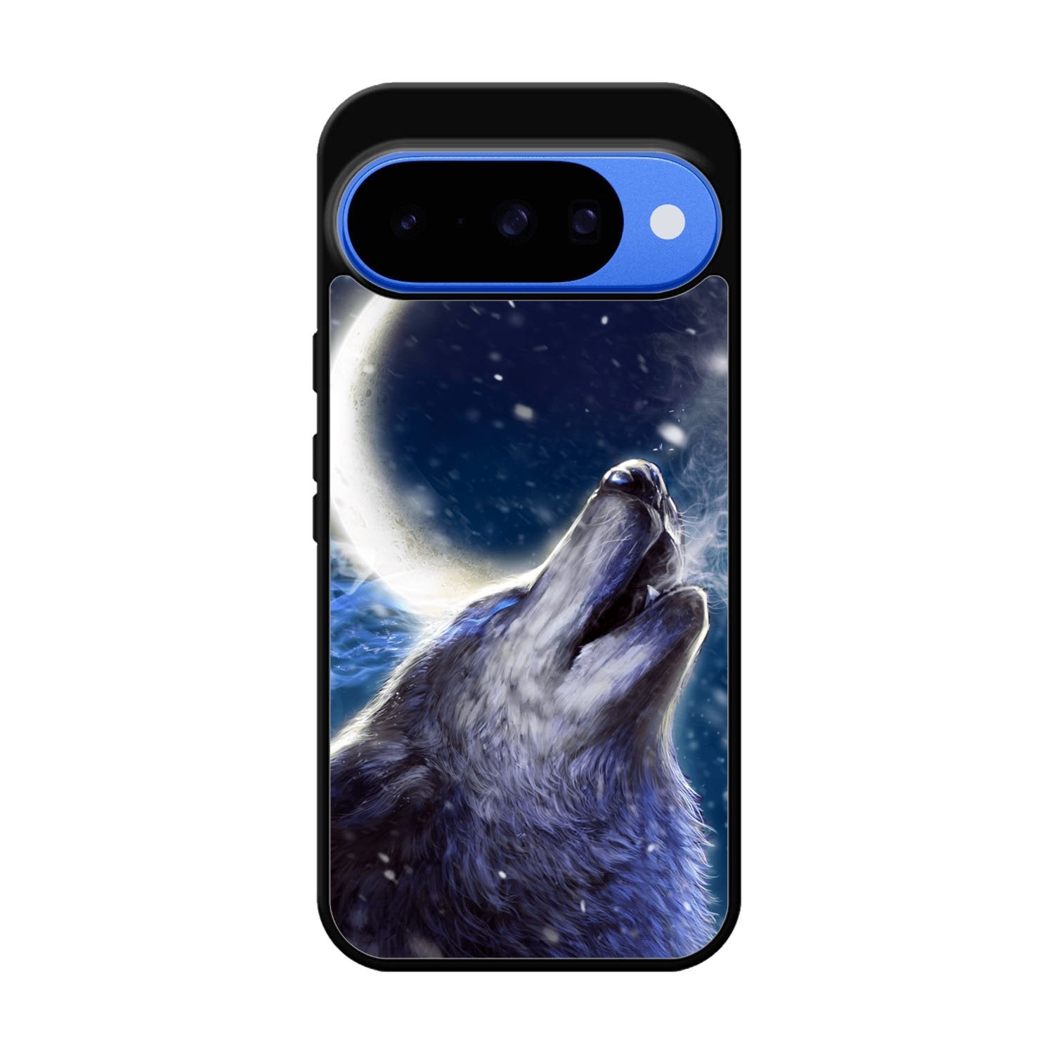 White Wolf Google Pixel 10 Case OV8672