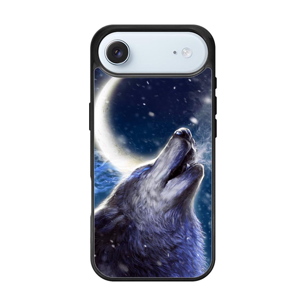 White Wolf iPhone Air Case OV8672