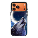 White Wolf iPhone 17 Pro Max Case OV8672
