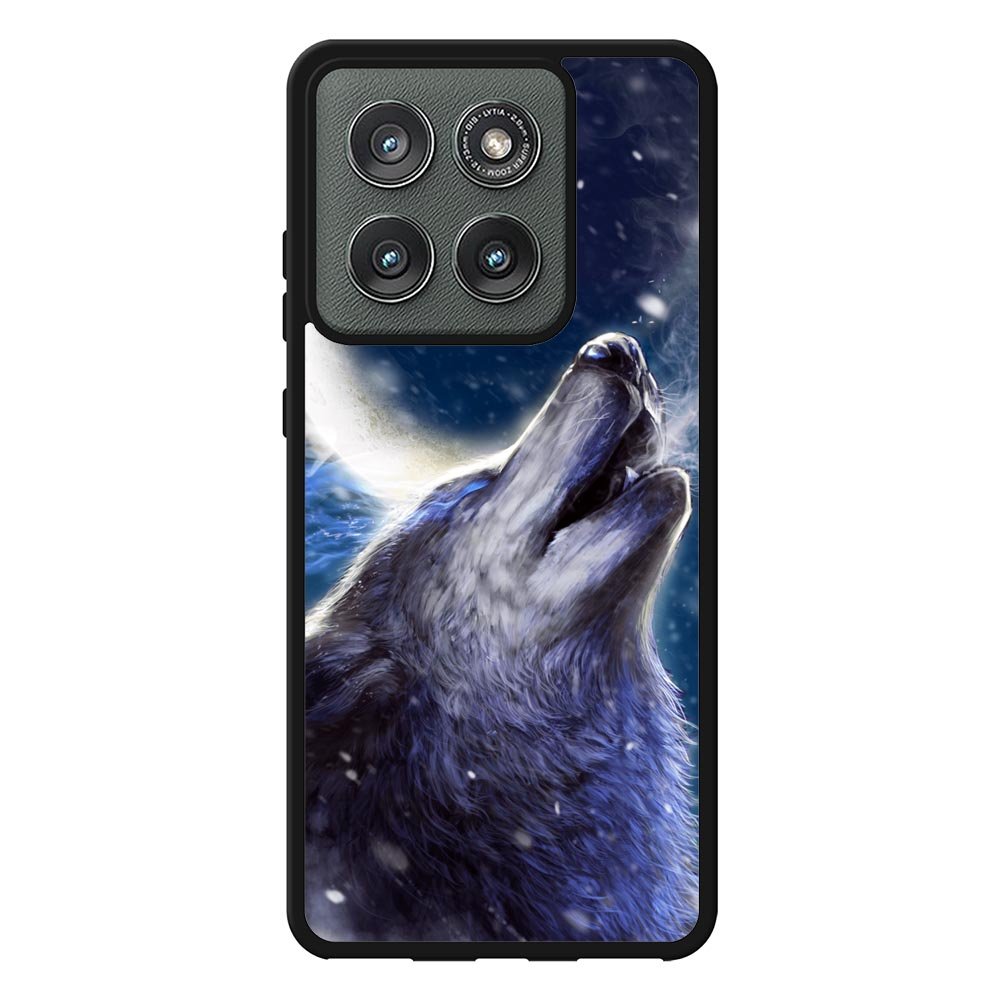 White Wolf Motorola Moto Edge 2025 Case OV8672