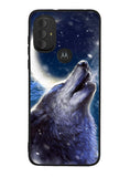 White Wolf Motorola Moto G Pure 2021 , Moto G Power 2022 Case OV8672