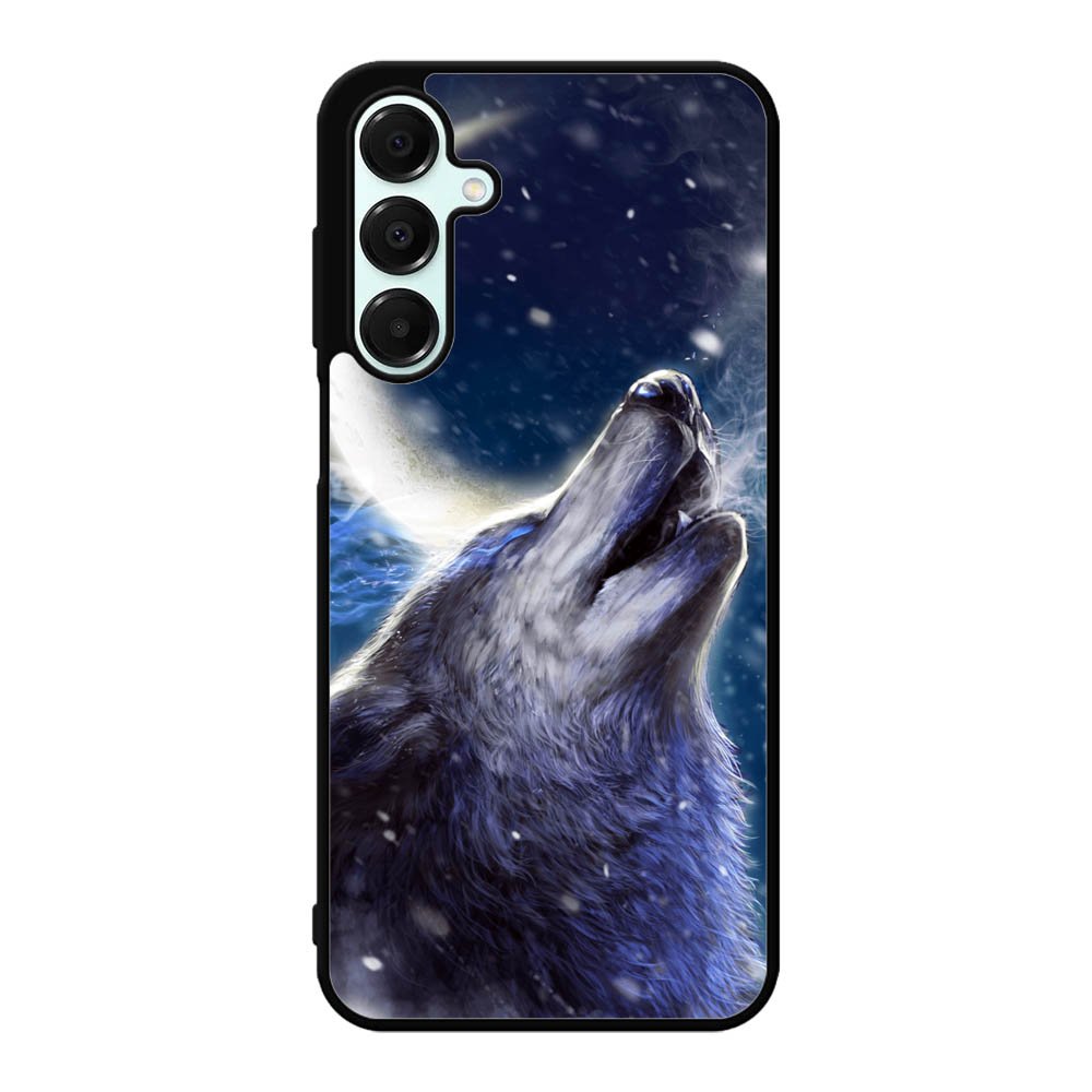 White Wolf Samsung Galaxy A16 Case OV8672