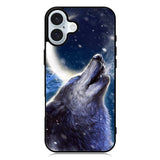 White Wolf iPhone 16 Case QC8672