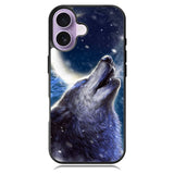 White Wolf iPhone 17 Case OV8672