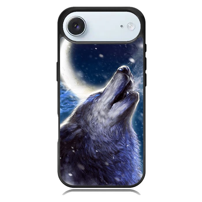 White Wolf iPhone 17 Air Case OV8672