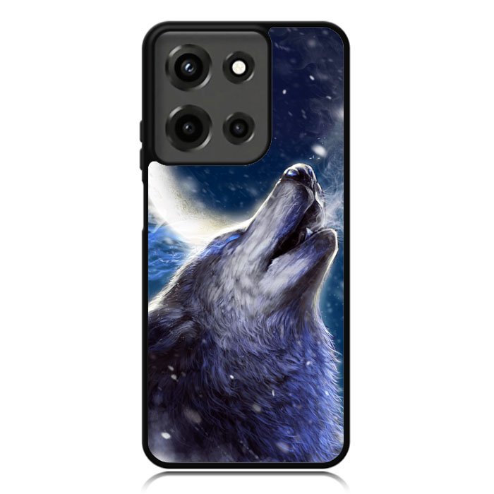 White Wolf Motorola Moto G 5G 2025 Case OV8672