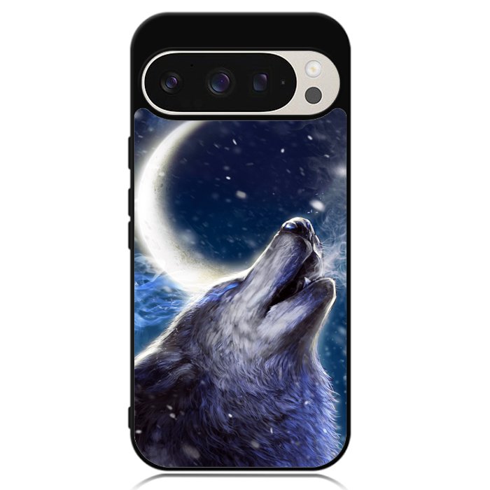 White Wolf Google Pixel 9 Pro XL Case OV8672