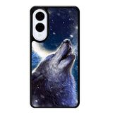 White Wolf Samsung Galaxy S25 Edge 5G Case OV8672