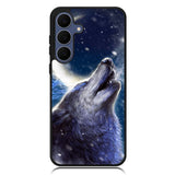 White Wolf Samsung Galaxy S25 FE Case OV8672