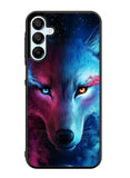 Wolf Art Blue Red Samsung Galaxy A15 5G Case OV8673