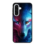 Wolf Art Blue Red Samsung Galaxy A56 5G Case RC8673