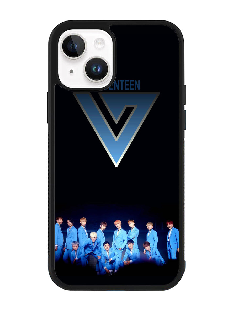 KPOP Sevebteen iPhone 14 Plus Case QC8654