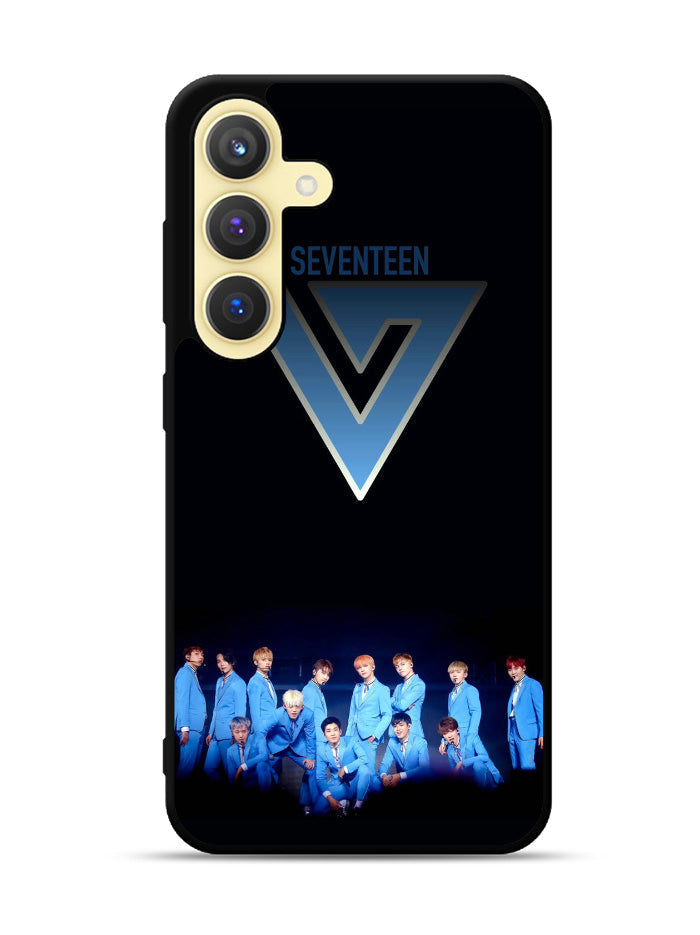 KPOP Sevebteen Samsung Galaxy S25 Plus 5G , Samsung Galaxy S25+ 5G Case OV8654
