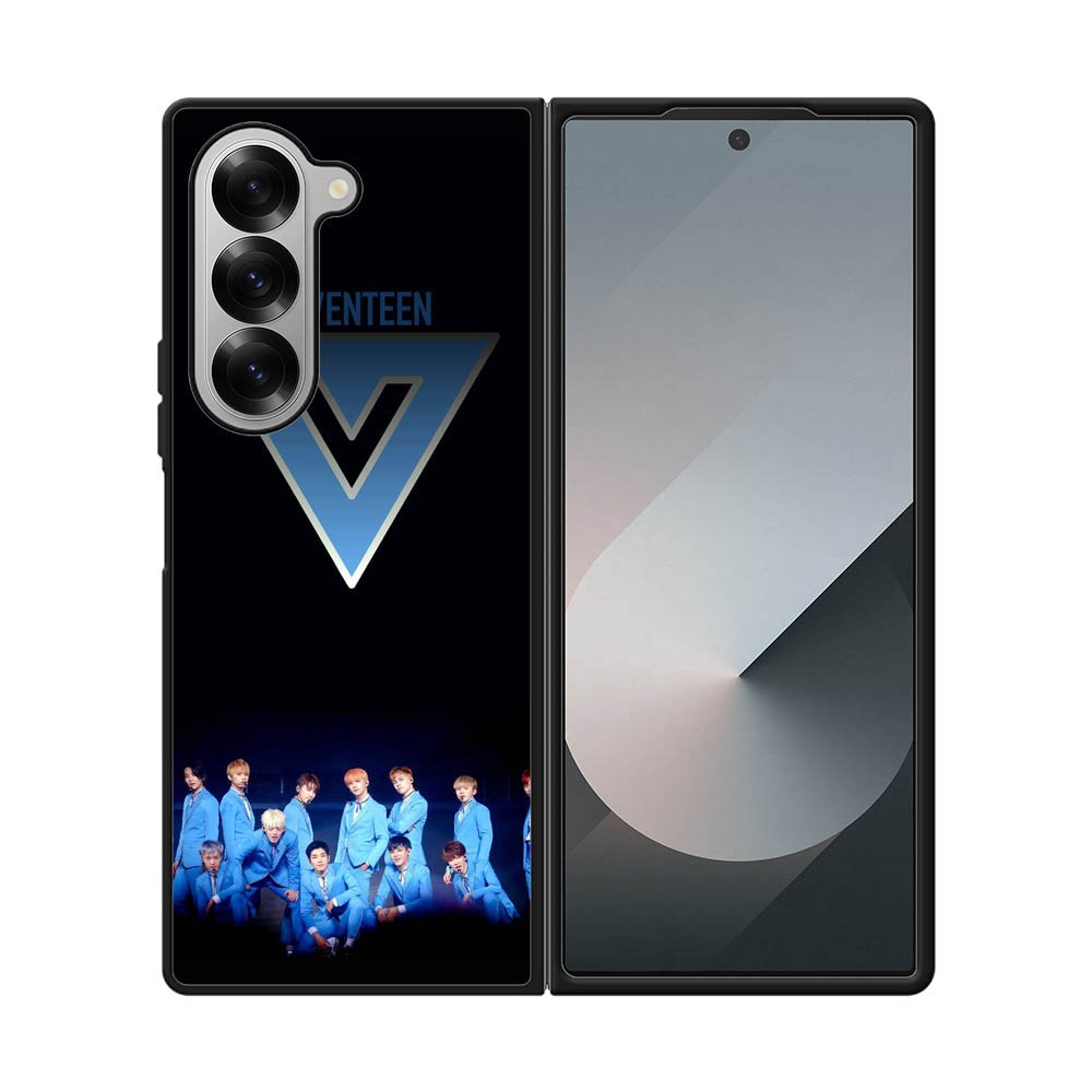 KPOP Sevebteen Samsung Galaxy Z Fold 7 5G Case OV8654