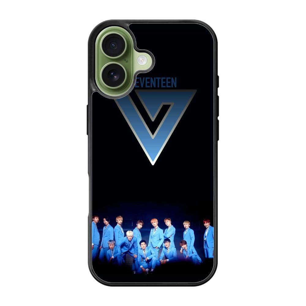 KPOP Sevebteen iPhone 17 Case OV8654
