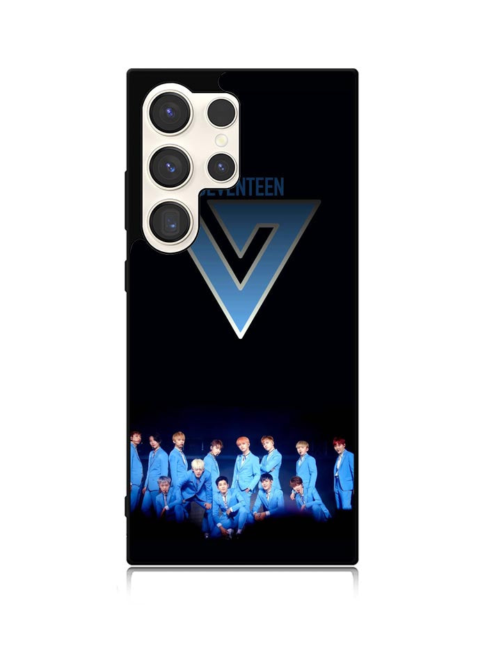 KPOP Sevebteen Samsung Galaxy S23 Ultra 5G Case QC8654