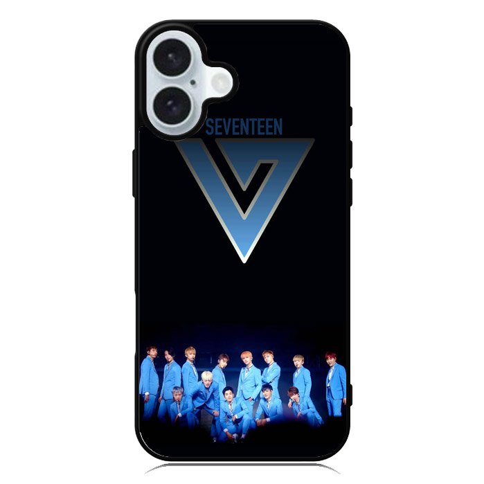 KPOP Sevebteen iPhone 16 Case QC8654