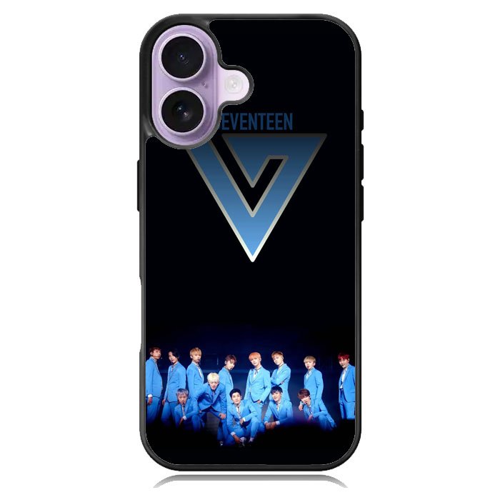 KPOP Sevebteen iPhone 17 Case OV8654