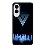 KPOP Sevebteen Samsung Galaxy S25 Edge 5G Case OV8654