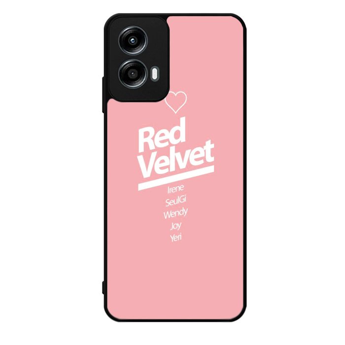 KPOP Red Velvet Motorola Moto G Play 2024 Case OV8653