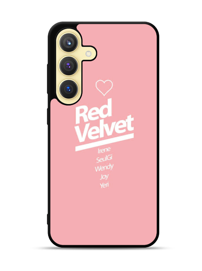 KPOP Red Velvet Samsung Galaxy S25 Plus 5G , Samsung Galaxy S25+ 5G Case OV8653