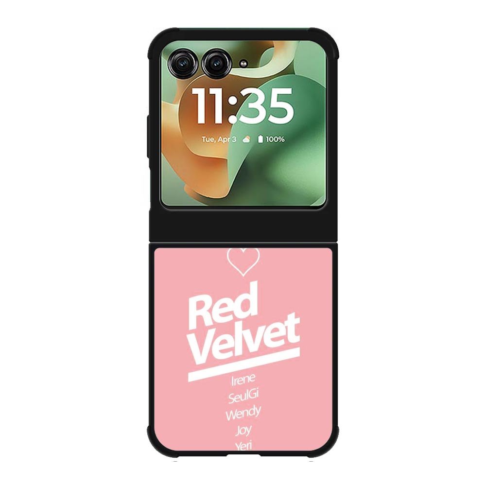 KPOP Red Velvet Motorola Moto RAZR 2025 Case OV8653