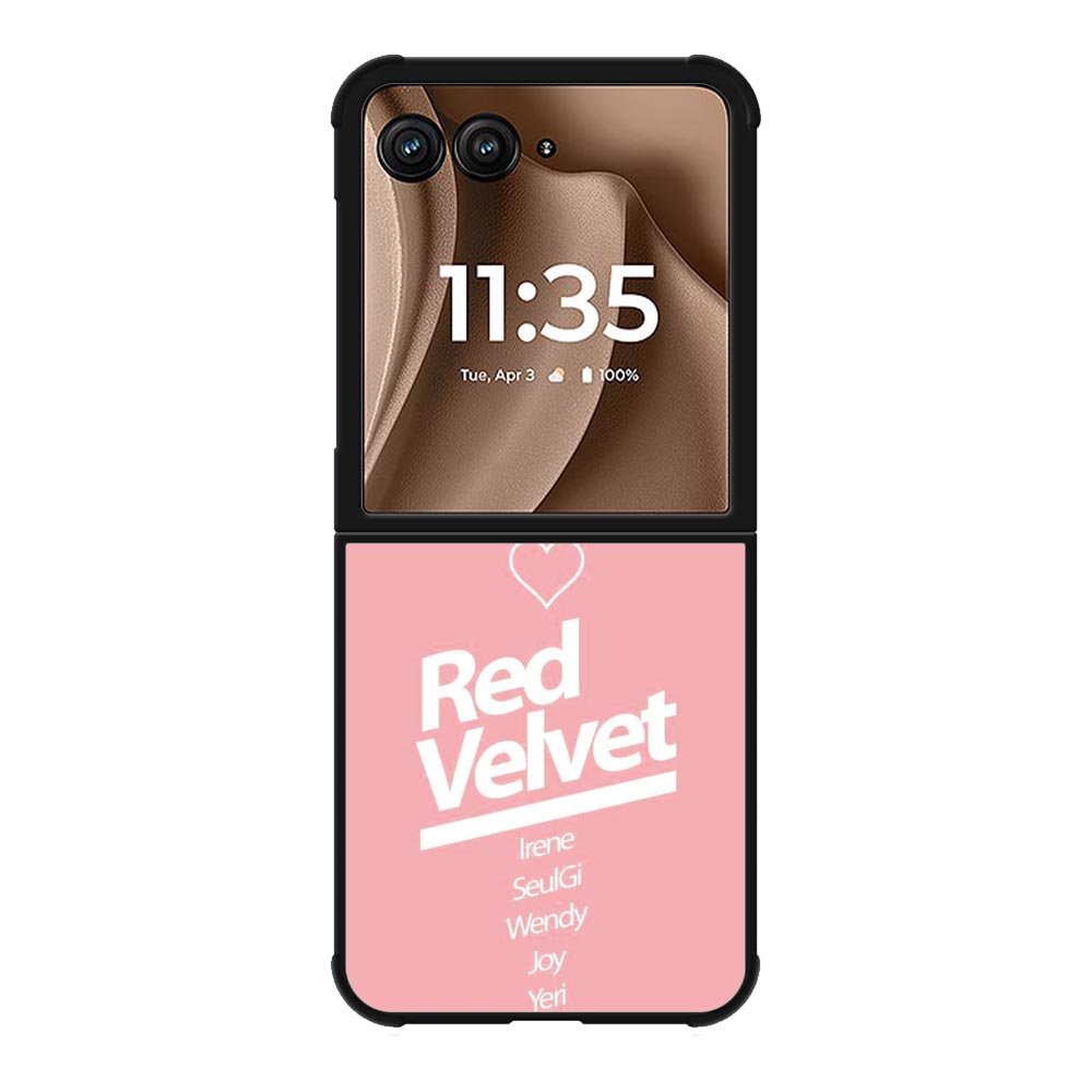 KPOP Red Velvet Motorola Moto RAZR Plus 2025 Case OV8653