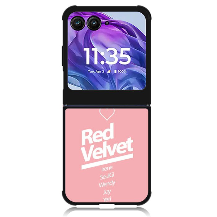 KPOP Red Velvet Motorola Moto Razr Plus 2024 , Moto Razr+ 2024 Case OV8653