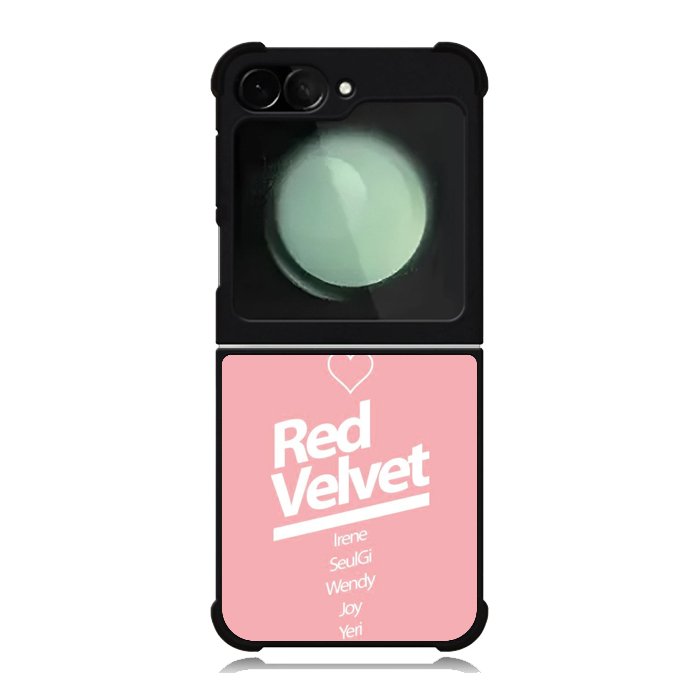 KPOP Red Velvet Samsung Galaxy Z Flip 6 5G 2024 Case OV8653